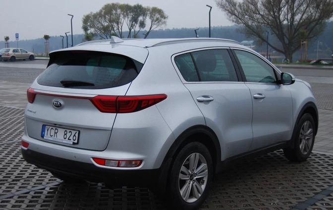 Kia Sportage cena 68900 przebieg: 81000, rok produkcji 2016 z Starachowice małe 529